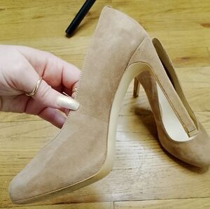Nine West Tan High Heels